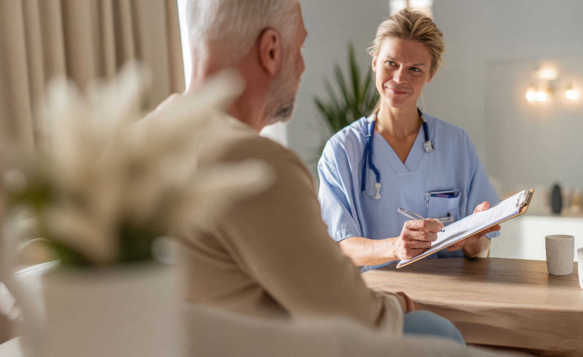 Client experience at Executive Health clinic