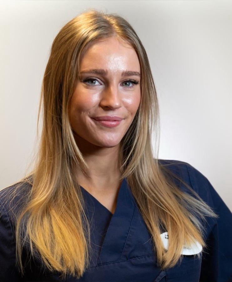 Portrait of Marika Søgaard Hansen