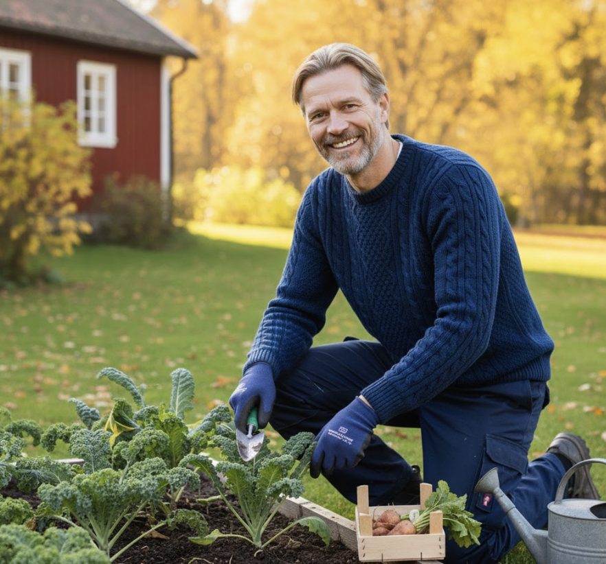 Gardening Strengthens the Brain